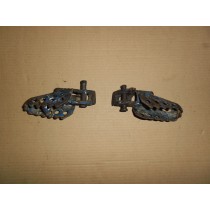 Footpegs Foot Pegs Rests for Suzuki RM80 RM 80 1990