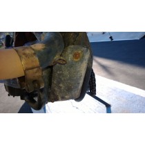 Skid Bash Plate Stone Guard Case Saver for KTM 640SM 640 SM Super Motard 2004 04