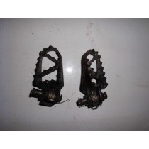 Footpeg Foot Pegs Rests to suit KTM 250EXC 250 EXC 1999 99