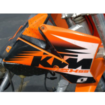 Right Tank Shroud Scoop for KTM 65SX 65 SX 2002 02