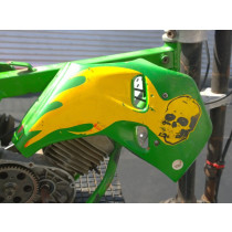 Right Tank Shroud Scoop for LEM 50 LX CX