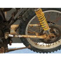 Swingarm Rear Suspension Swing Pivot Arm to suit Yamaha RT100 RT 100