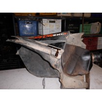 Airbox Air Filter Box to suit 2007 250EXC-F 250 EXC-F Good