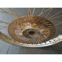 Front Brake Disc Rotor off a Husqvarna 1995 95 WR CR TE 250 360 410 610 ?