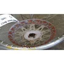 Front Brake Disc Rotor off a Suzuki RM125 RM 125 250 1990 90