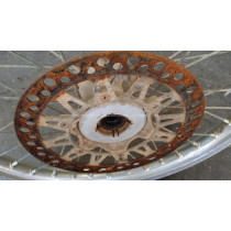Front Brake Disc Rotor off a Suzuki RM250 RM 250 125 1991 91