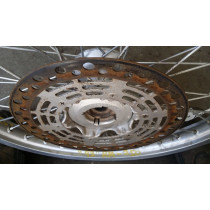 Front Brake Disc Rotor off a Suzuki RM250 RM 250 125 1993 93