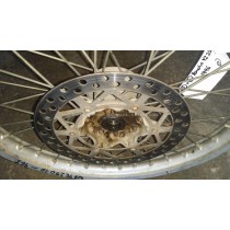 Front Brake Disc Rotor off a Yamaha YZ250 YZ 250 1996 96