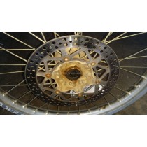 Front Brake Disc Rotor off a Yamaha YZ250 YZ 250 1998-2001 98-01