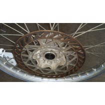 Front Brake Disc Rotor off a Yamaha YZ250 YZ 250 2001 01