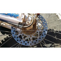 Front Brake Disc Rotor off a Yamaha YZ450F YZF450 YZF YZ 450 2003 04
