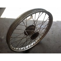 Front Wheel Hub Spokes Rim off a Honda 1987 87 XR ? XL ? XLX ?