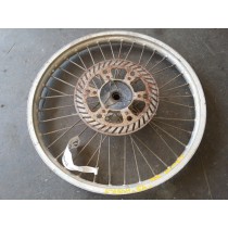 Front Wheel Hub Spokes Rim Off A Husqvarna 1995 95 WR CR TE ? 250 360 410 610 ?