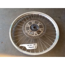 Front Wheel Hub Spokes Rim Off A Husqvarna WR250 WR 250 360 1996 96