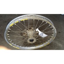 Front Wheel Hub Spokes Rim off a Kawasaki KX250 KX 250 125 2000 00