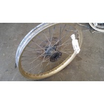 Front Wheel Hub Spokes Rim off a Suzuki 1989 89 DR TS 250 ??