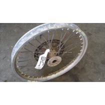 Front Wheel Hub Spokes Rim off a Suzuki RM250 RM 250 125 1991 91