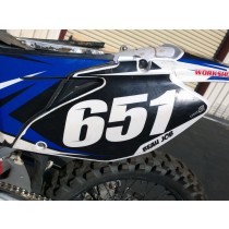 Left Side Cover for Yamaha YZ250F YZ 250 F YZF 2009 09
