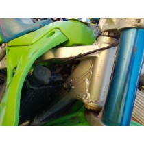 Frame Chassis from Kawasaki KX125 KX 125 1991 91