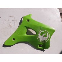 Right Side Cover Protector Off  KX125 KX 125 1998