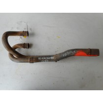 Exhaust Header Pipe for Honda XL350 XL 350 rough 1988