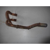 Exhaust Header Exhaust Pipe For Honda XR250 XR 250 Mid 80's Rough