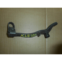 Rear Brake Pedal Lever Stop For Honda XLR XLR 250