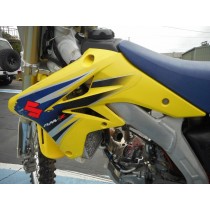 SUZUKI RMZ250 Left Radiator Shroud LEFT RMZ 250 2007 '07 07 - 08