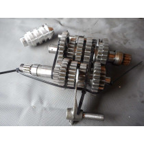 HUSQVARNA 2007 TE250 Gearbox Transmission Assembly TE 250 450 510 04-10