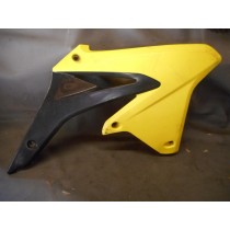 09 SUZUKI RMZ450 Right Radiator Shroud Guard Plastic RMZ 450 Suzuki RMZ 08-10