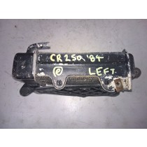 Left Radiator for Honda CR250 CR 250 1984 84