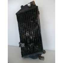 89 KAWASAKI KLR600 Radiator Rad Cooling KLR 600 1989 P/N 39060-1074