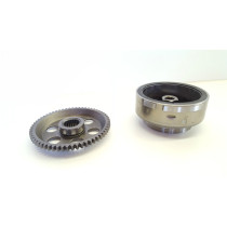 Suzuki DR-Z250 Flywheel & Starter Clutch DRZ 250 2000 00 32102-13E00