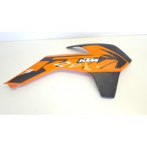 KTM 125 250 350 450 Right Radiator Shroud Spoiler SXF SX EXC 77708051000