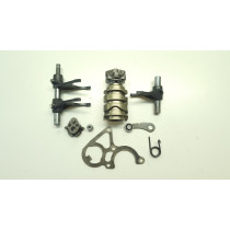 Gear Shifting Mechanism KTM 125SX 125 SX Shift Drum Fork 2002-2005