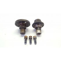 Right Left Swing Arm Pivot Mounts for BMW R1200GS R 1200 GS 2008 08-09