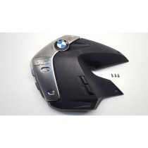 Left Tank Lateral Shroud Cover & Alloy Trim Badge Panel for BMW R1200GS R 1200 GS 2008 08-09