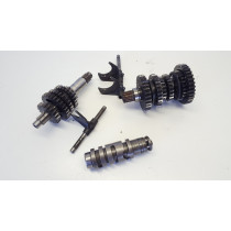 Husqvarna TE610 Gearbox Transmission & Selector Forks suit Parts TC TE 610