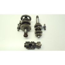 Gearbox Transmission Yamaha YZ250F 2004 Internals Gears Input Output Shafts Fork Drum 02-07 YZ YZF 250 5NL-17411-10