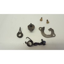 Yamaha YZ250F 2004 Internal Gear Selector Mechanism Lever Shift 2 + Plate 03-17 WR YZ YZF 125 250 WR250F