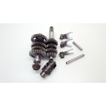 Gearbox Transmission Suzuki DR-Z400 Y 2000 DRZ 400 DRZ400 KLX E S 00-17 Shafts Forks Drum Gears