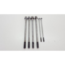Head Studs Bolts Kawasaki KLX300R KLX 300 250 8x22 1997-2002