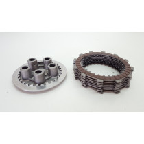 Clutch Pressure Plates + Discs KTM 85SX 2004 85 105 SX 03-16 Cap