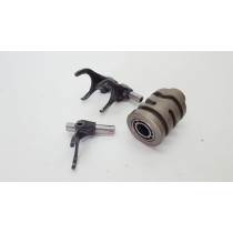 Shifter Drum + Forks KTM 85SX 2004 85 SX 03-17 Selector Mechanism
