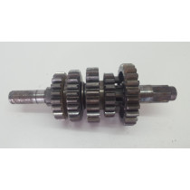 Gearbox Counter Shaft Yamaha YZ125 1985 YZ 125 N 6 Spd Gear Axle Spindle Drive