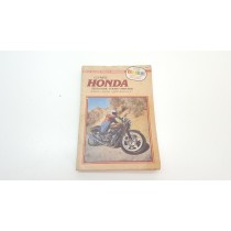 Owner's Manual Honda CB740 Four 1969-1978 Clymer