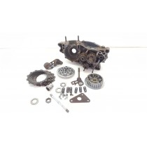 Yamaha YZ400 70's Half Bottom End Case Transmission Clutch Shift