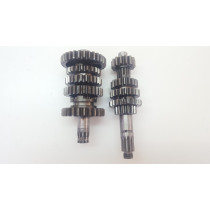 Gearbox Kawasaki KX250F KXF KX 250F 250 Suzuki RMZ250 RMZ Gears Input Output Shaft Transmission 2004-2006