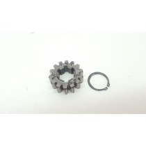 2nd Gear Main Shaft Yamaha YZ125 1983 IT YZ 100 125 175 J 80-85 14T Pinion