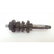 Gearbox Transmission mainshaft With Gears Yamaha YZ80 1984